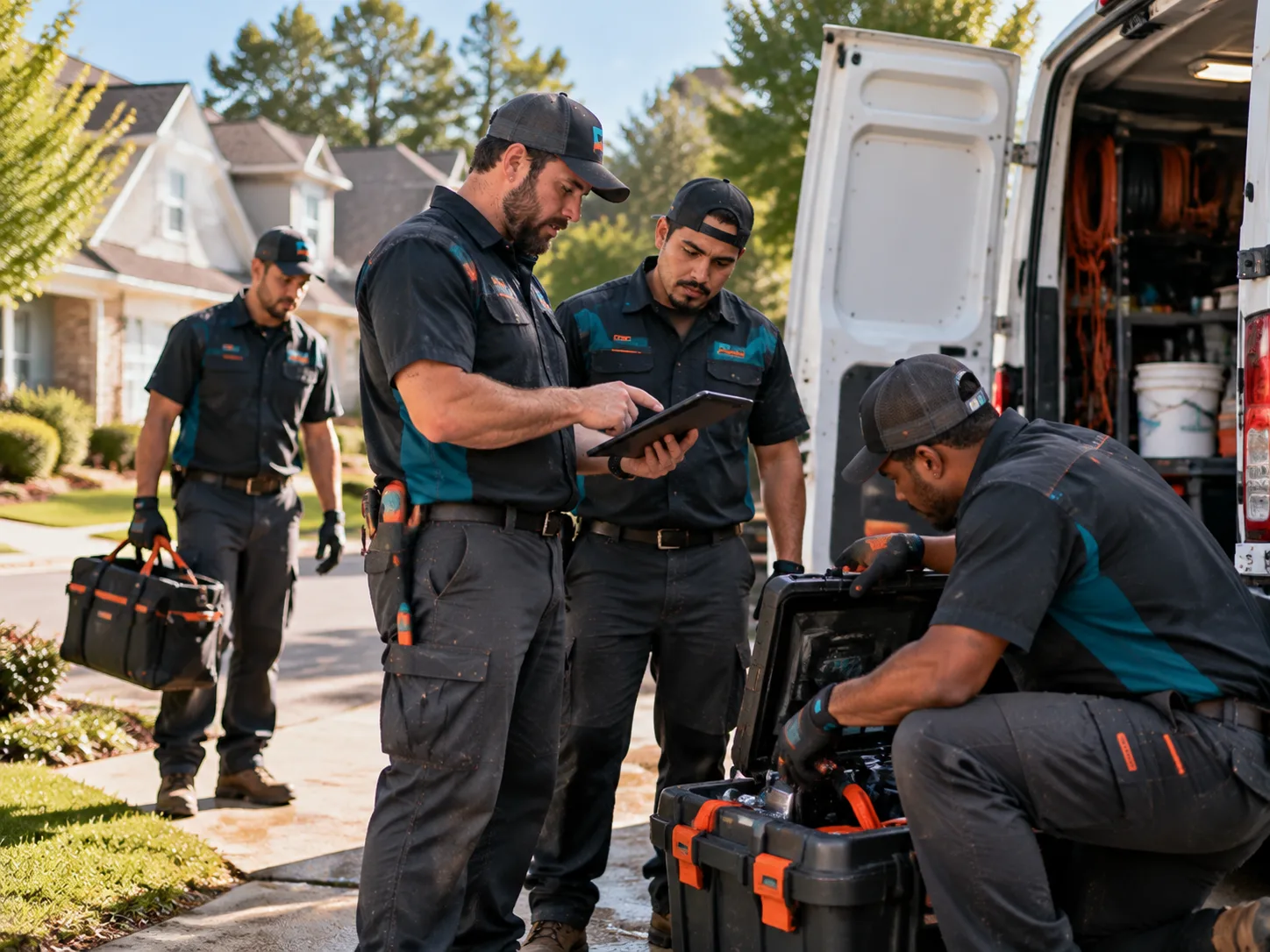 Clogged Drain Service in Salisbury, PA near me